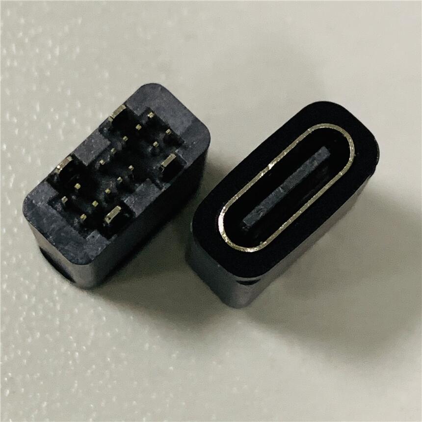 TYPE C 14Pʽֱˮĸ USB 3.1 14PINֱʽˮIP67