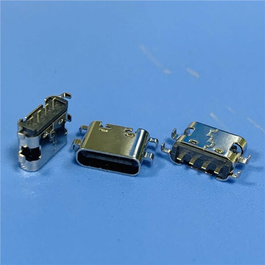 4P _ĸ TYPE C 4PIN  0.8/1.2/1.6mmL=6.8