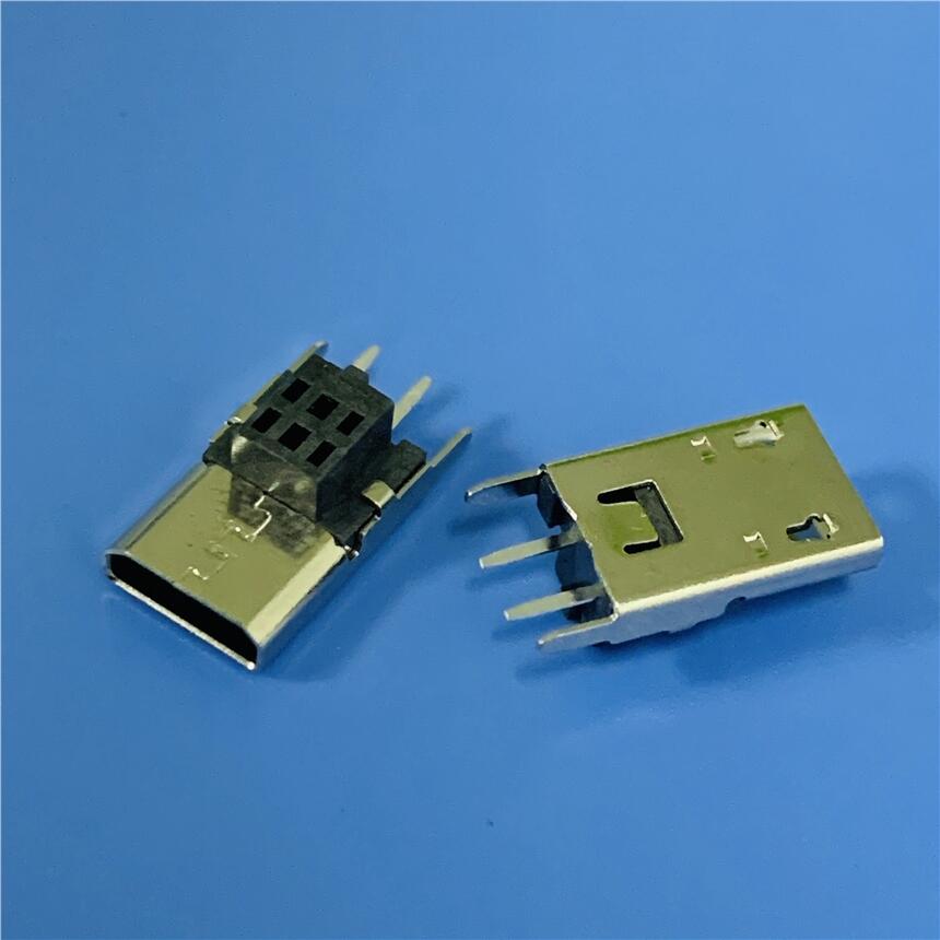 MICRO 2P立式直插母座 麥克2PIN 直立式插板母座 H=15.0MM