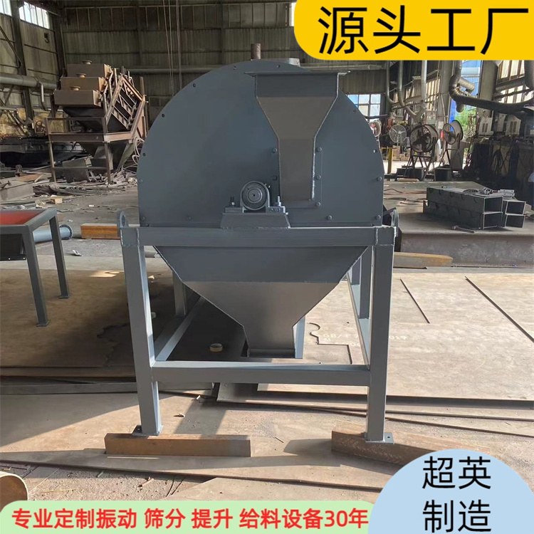 土夾石滾筒篩分機 重型篩分設(shè)備 滾動篩沙機