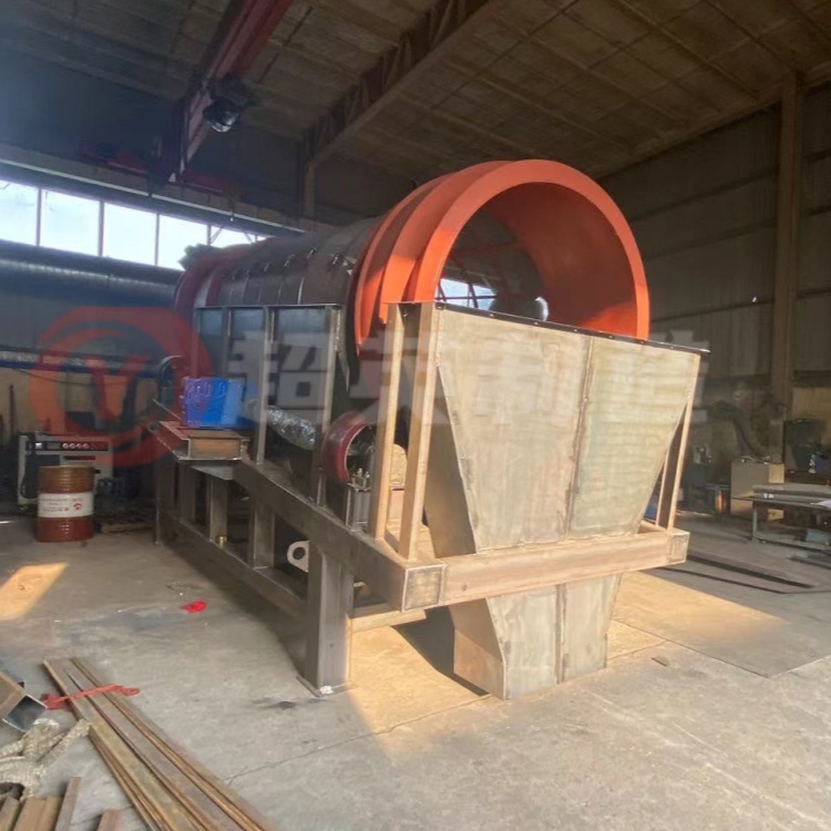 精煤大型篩分設(shè)備 滾筒篩分機(jī)使用壽命長