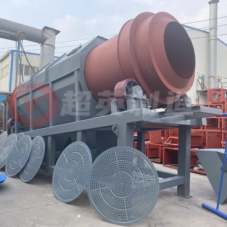 圓形篩分砂石骨料設備 石料篩分機使用壽命長