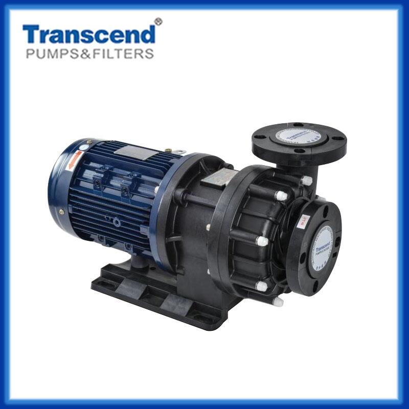 無軸封磁力驅(qū)動泵