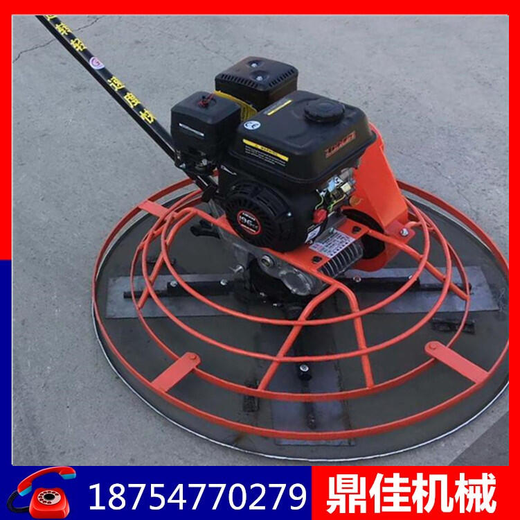 手扶式汽油抹平機廠家現(xiàn)貨銷售汽油抹子價格優(yōu)惠混凝土抹光機