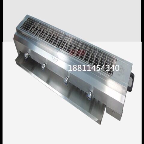 商用黑金中間火燃?xì)鉄緺t藍(lán)天博科金剛無(wú)煙燃?xì)饪緺t