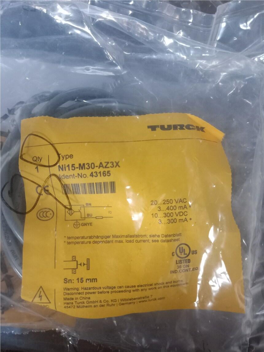 TURCK NI15-M30-AZ3X/