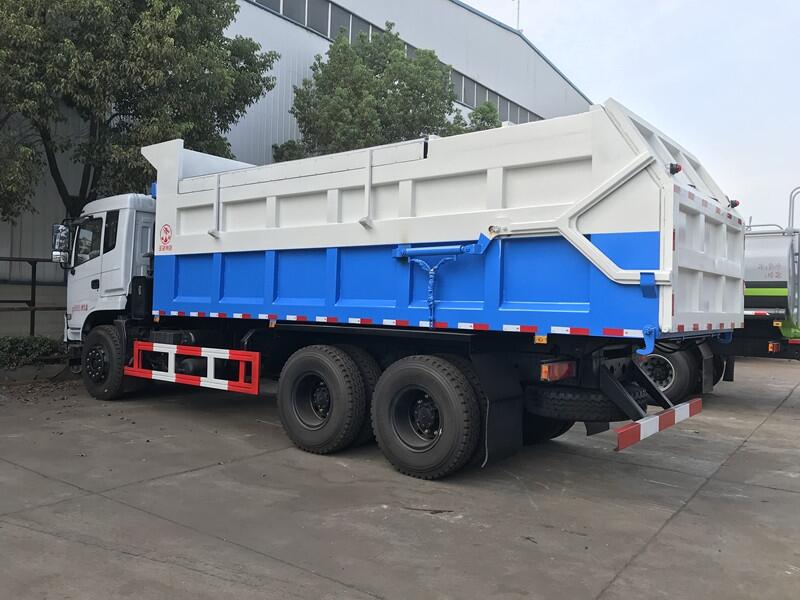 綠色環(huán)保20方牛糞自卸車哪里購買