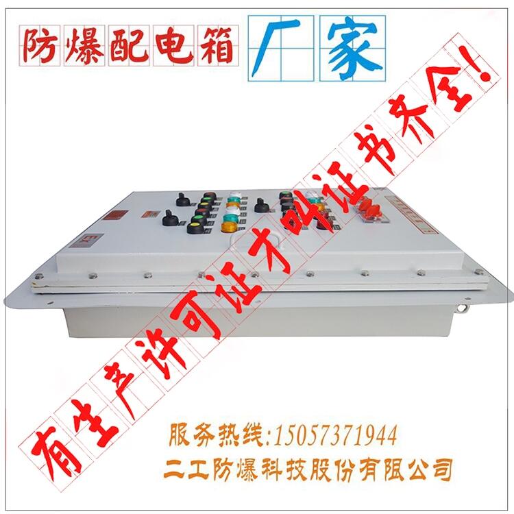 粉塵防爆配電箱-1型