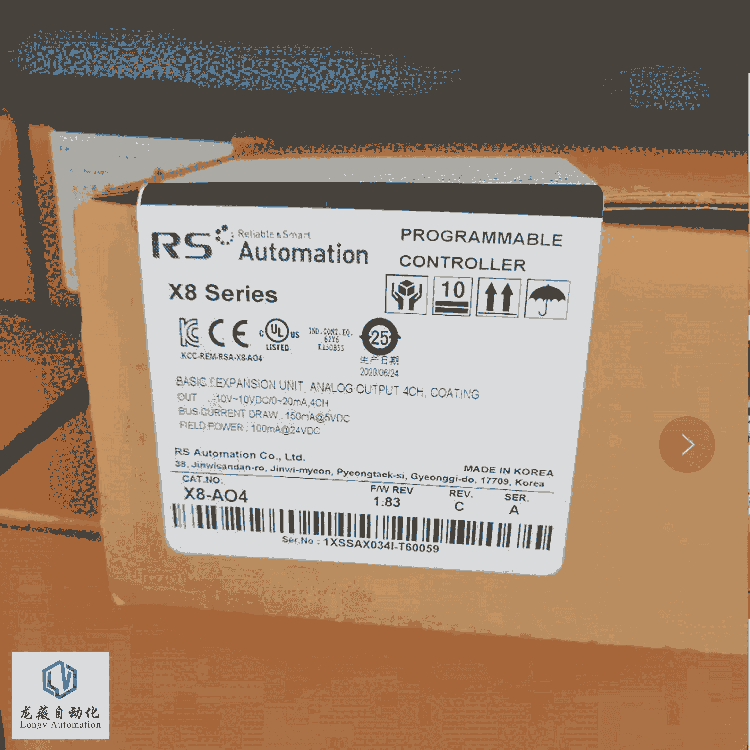 X8AO4 X8-AO4nRS automation PLCģK