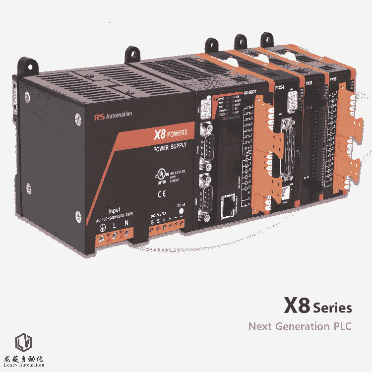 X8AI4AO2  X8-AI4AO2nRS PLC ԭbƷ