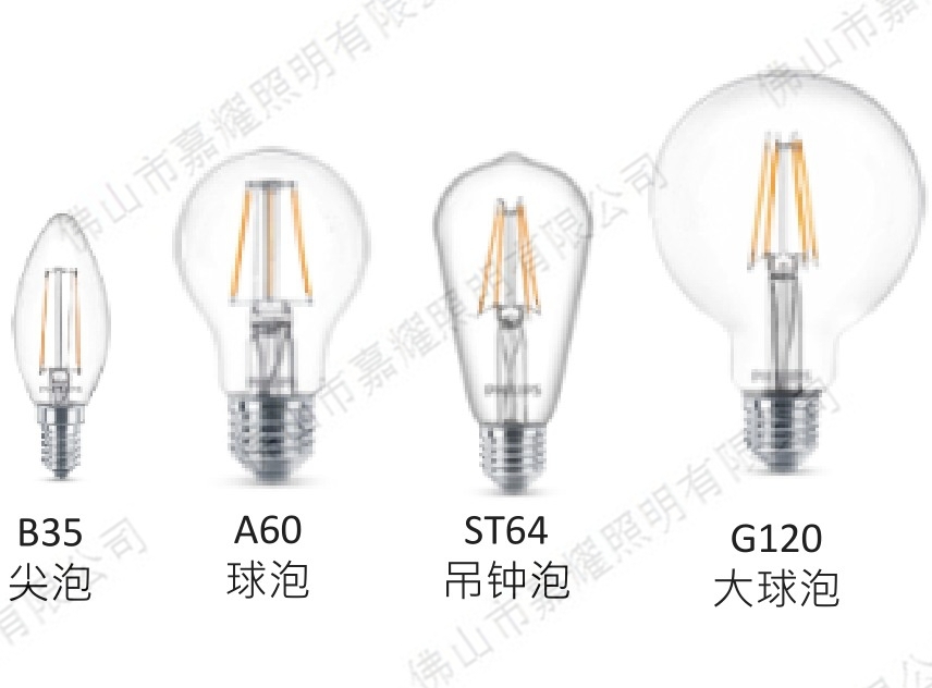wֺLED(f)ݟB35 A60 ST64 G120Πx
