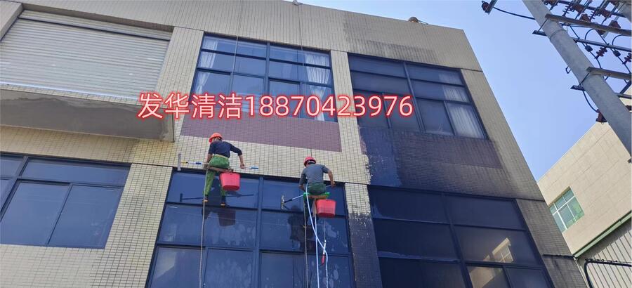 福建寧德市廣告安裝蜘蛛人高空外墻清洗瓷磚空鼓修復