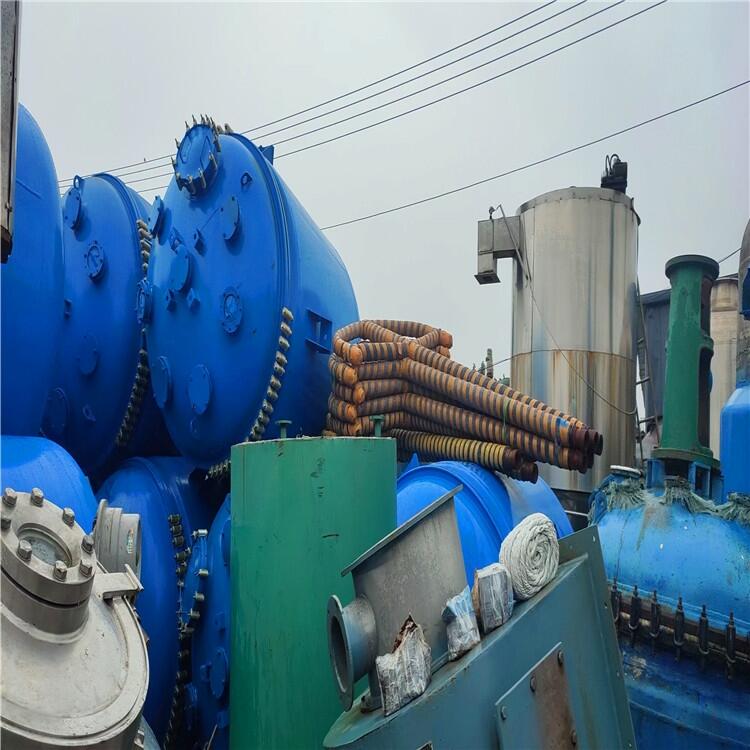 著急出售二手壓力反應釜,搪瓷反應釜價格