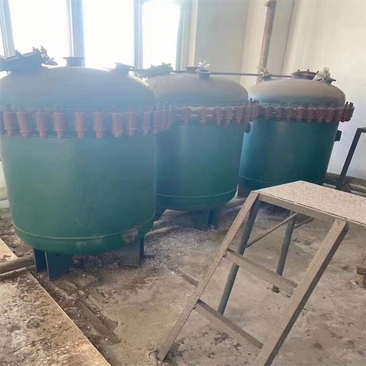 急售全新搪瓷反應釜二手價,7000L搪瓷反應釜