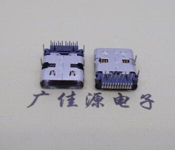 Type c24p加長(zhǎng)L=11.33臥式母座板上前插后貼