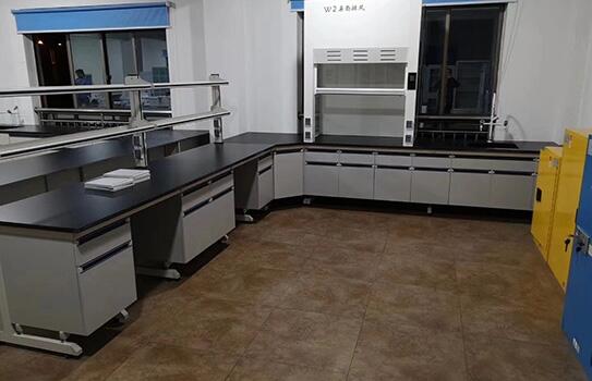象州自來水廠水質化驗室無菌室整體建設