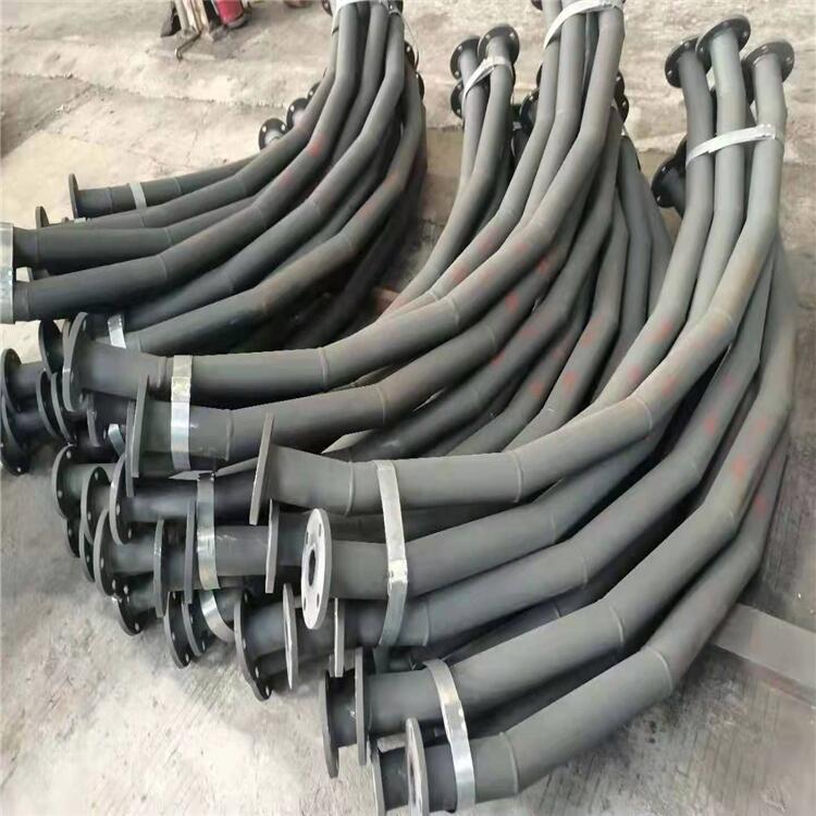 內(nèi)襯陶瓷三通發(fā)電廠除灰 廣西玉林耐高溫陶瓷三通 齊豐管道