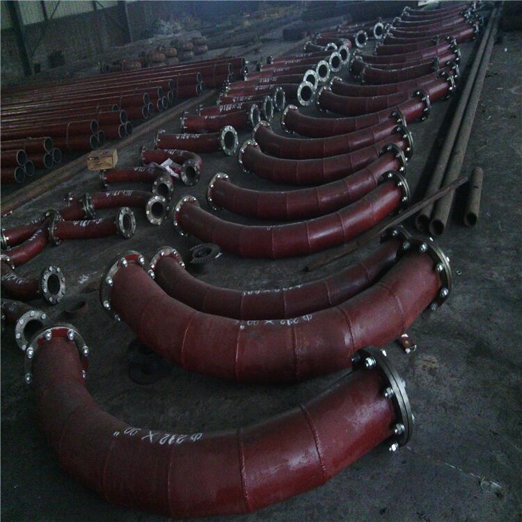 耐磨陶瓷直管氣力輸送用 內(nèi)蒙古呼和浩特耐磨陶瓷三通 齊豐管道