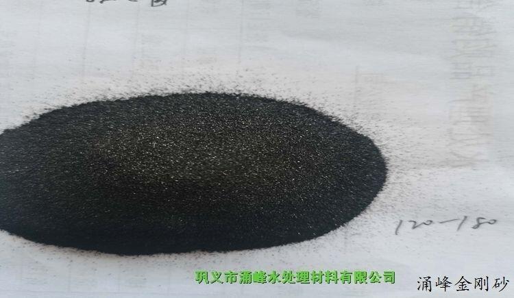 舟山深灰色金剛砂生產(chǎn)廠家