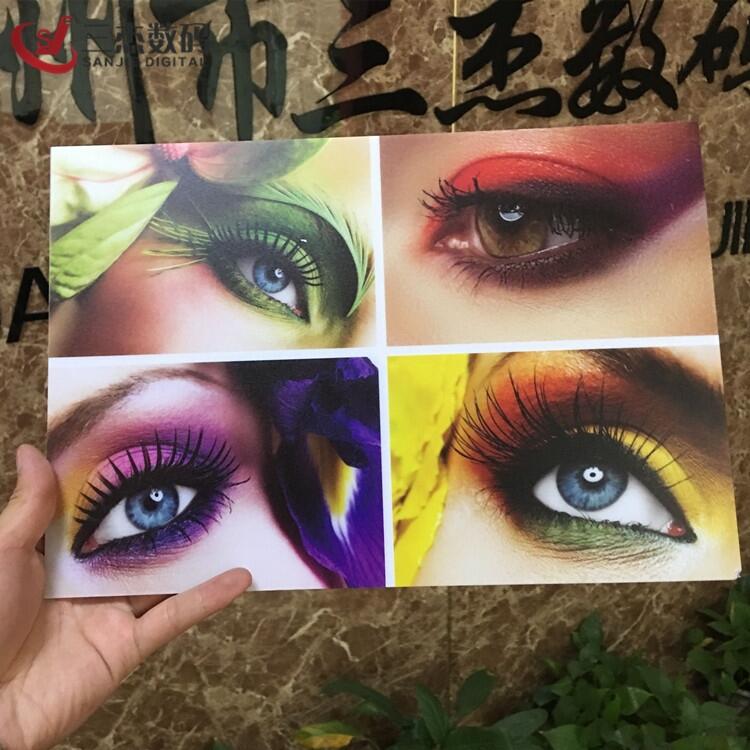 大理5d電視背景墻uv印花機(jī)打印成本