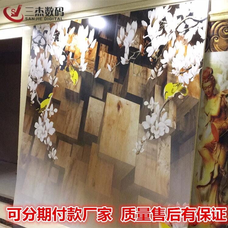 阜陽竹木纖維背景墻uv打印機(jī)發(fā)展
