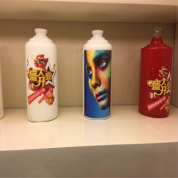 湖南保溫杯酒瓶uv打印機工藝