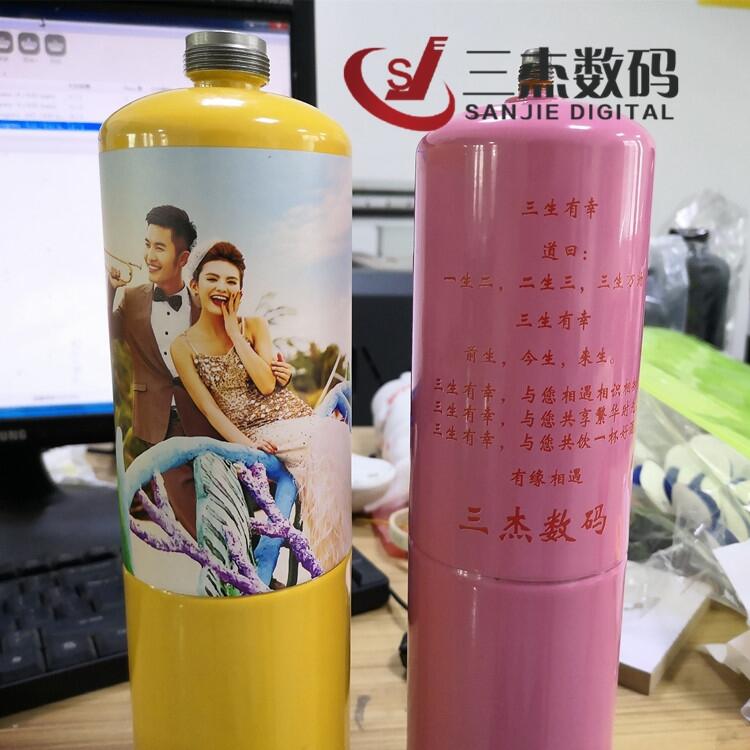 韶山保溫杯酒瓶uv打印機技術培訓