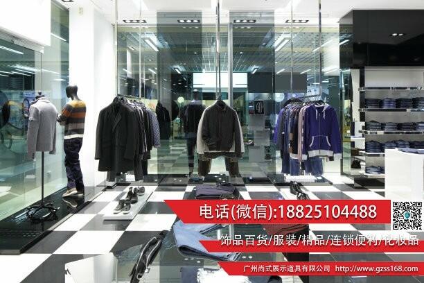 遼寧服裝展示架 km服裝店金色展示架供應(yīng)商 km貨架