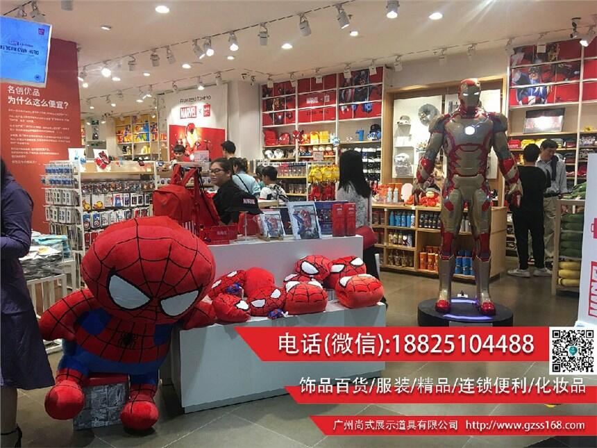 新疆北歐流水臺(tái)展示臺(tái) 廠家直銷名創(chuàng)貨架 三福飾品貨架