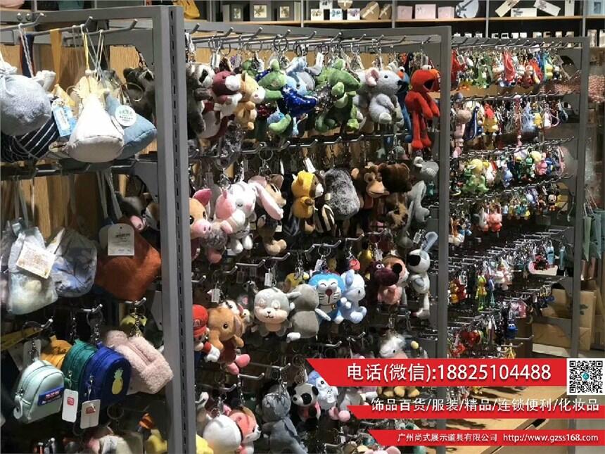 滁州首飾展示道具 新款百貨貨架 尚式伶俐新款貨架