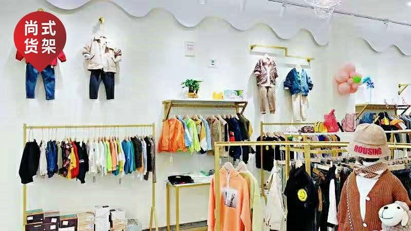 衡水服裝展示架 快時尚男裝貨架 童裝貨架