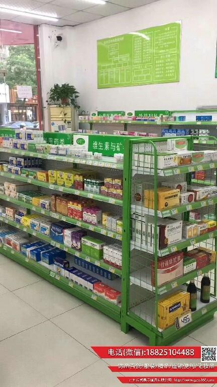 沈陽雙面藥店貨架 老百姓藥房 廠家直銷藥店貨架