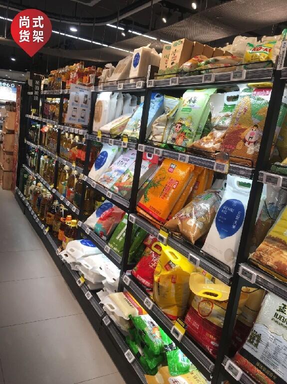 長沙便利店貨架 超市散裝食品中島柜 便利店食品貨架