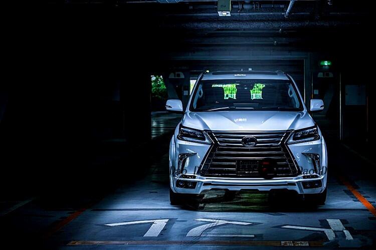 2016׿_˹LX570bZUESǰ󴽂(c)ȹСLX570bw