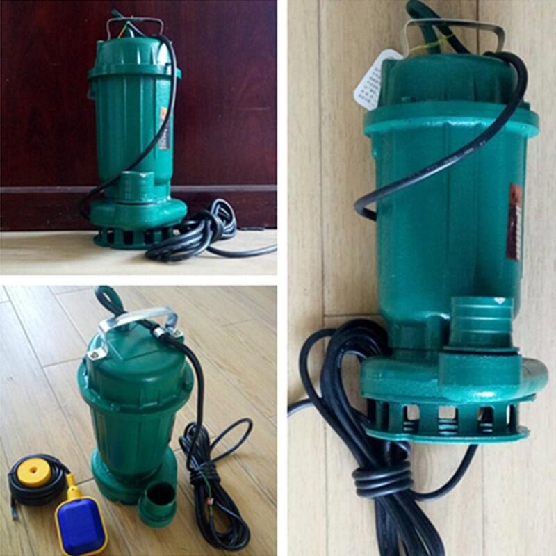 興平便攜式抽水機WQ10-10-0.75潛水污水泵報價