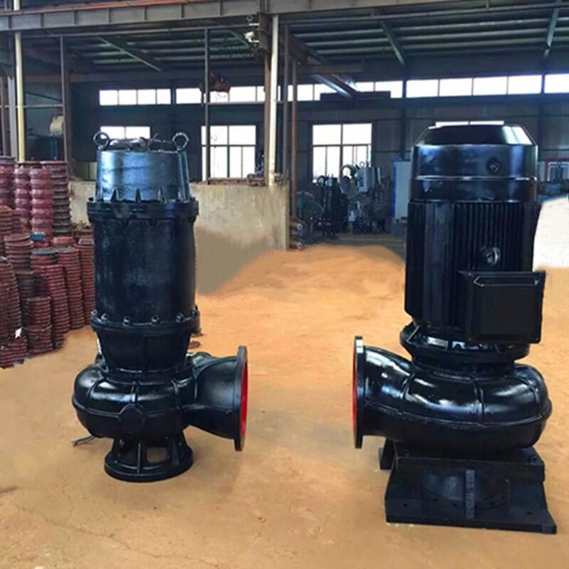 漢陰便攜式抽水機WQ9-22-2.2潛水污水泵報價