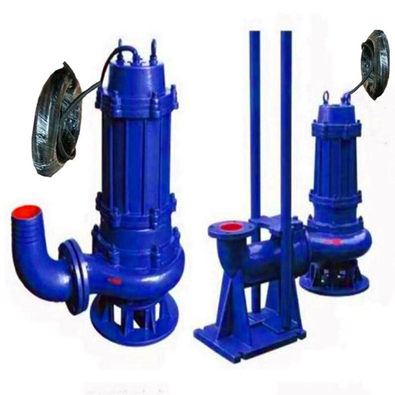 富平便攜式抽水機(jī)250WQ600-15-45潛水污水泵選型