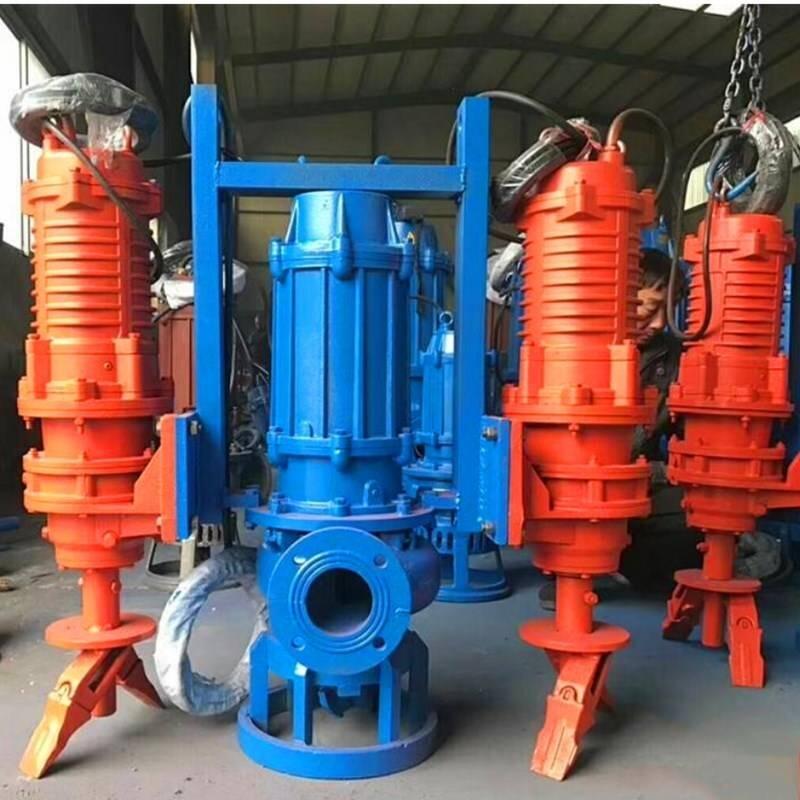 蓮都工程排沙機抗沖擊50口徑潛水污泥泵