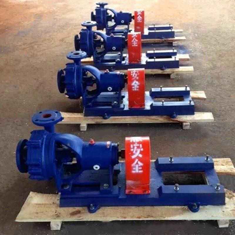 翠巒凝結(jié)水輸送泵外形安裝尺寸5.5千瓦單級臥式冷凝泵