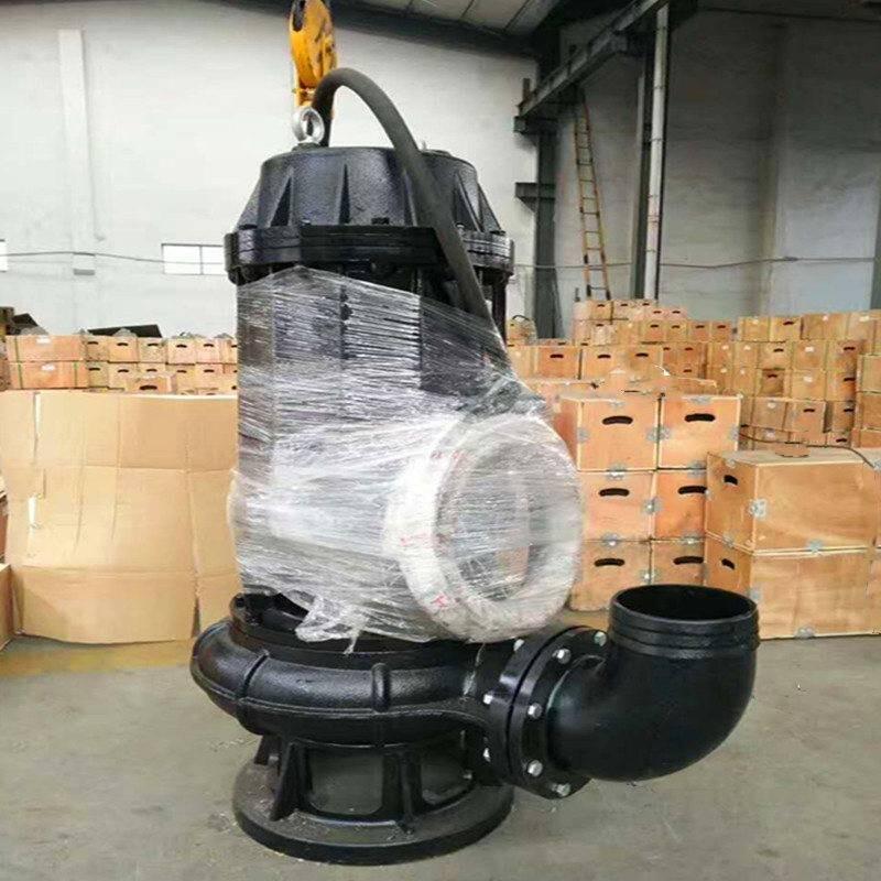建德潛污泵口徑12寸不堵塞潛污水泵性能強