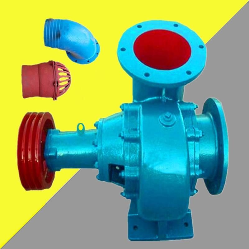 4HBC-35低揚程蝸殼排澇混流泵桑園大流量抽水機