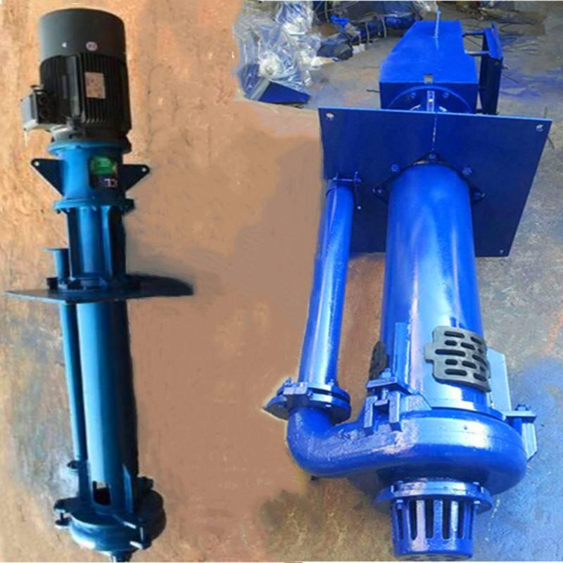 火力發(fā)電廠1米液下渣漿泵椒江100YZ160-38離心單吸泵