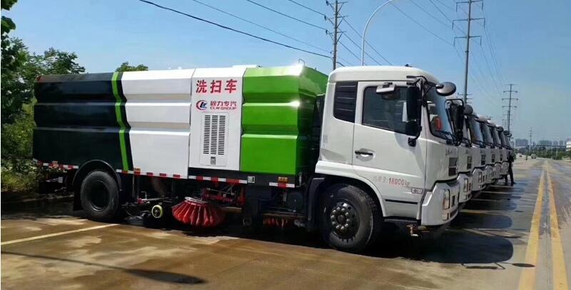 通化8方洗掃車銷售點歡迎