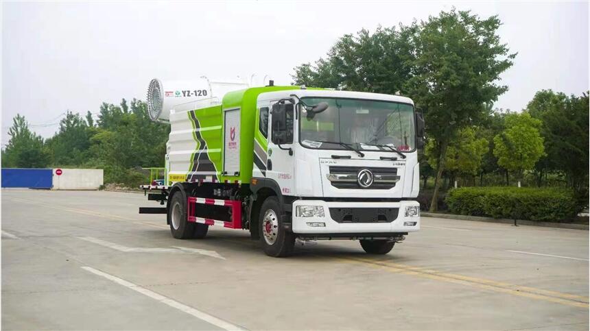 藍(lán)牌抑塵車廠家質(zhì)保