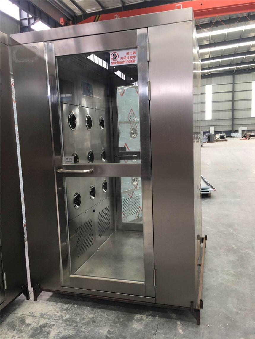 湖北風淋室供應商 風淋通道廠家直供