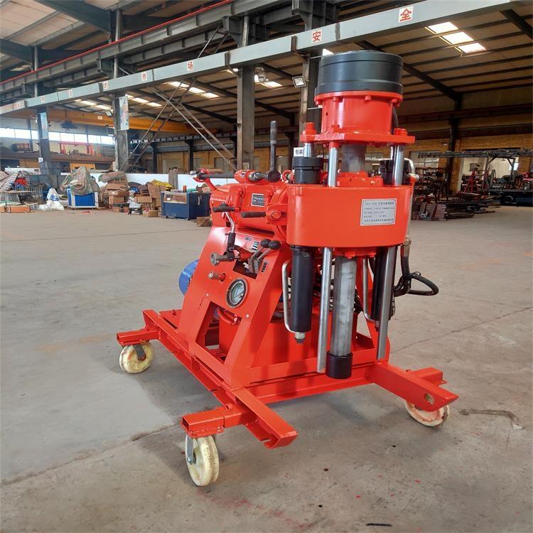 小型ZLJ750地質(zhì)注漿鉆機結(jié)構(gòu)特點 山體護坡注漿鉆機