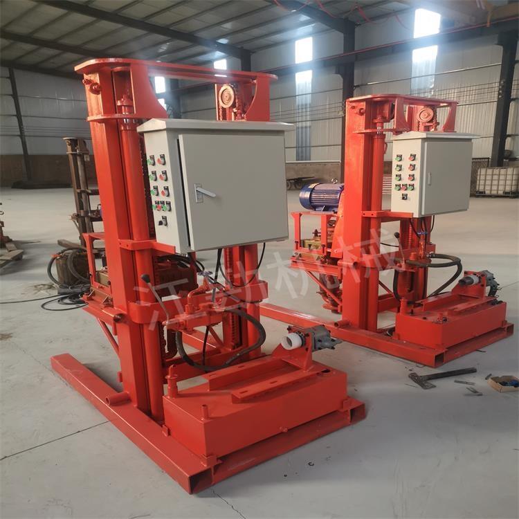 菏澤農(nóng)村空調(diào)井鉆機(jī) 地?zé)峄毓嗑@機(jī) 潛孔鉆井機(jī)