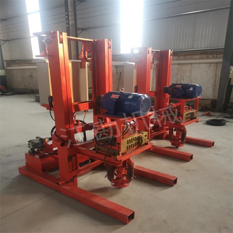 120米地熱鉆井機 深井鉆機配件 輕型水井鉆機