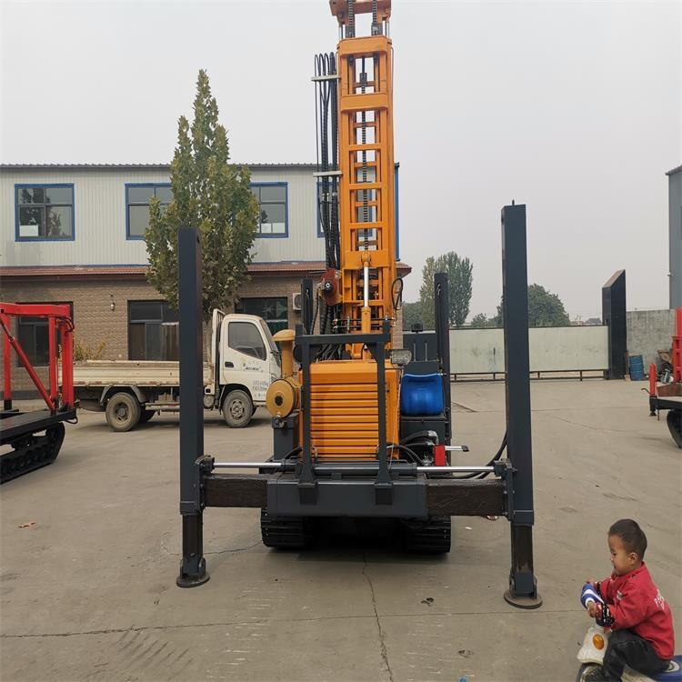 液壓鉆塔JK300地?zé)崴@機(jī) 履帶氣動(dòng)鉆機(jī)配置參考