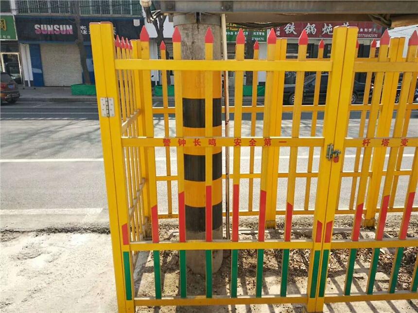 萍鄉(xiāng)市變壓器玻璃鋼護欄歡迎咨詢凱捷絕緣圍欄廠家